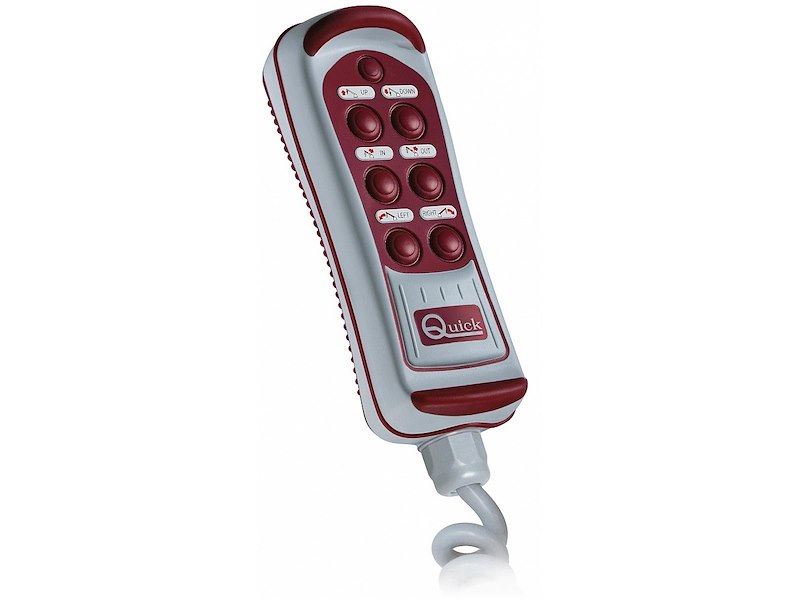 Pulsantiera Quick HRC per verricello ed accessori
