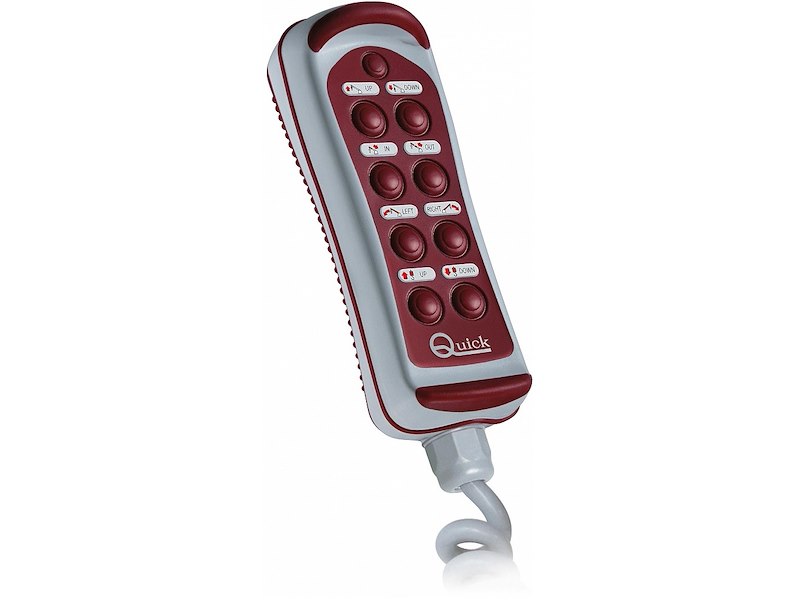 Pulsantiera Quick HRC per verricello ed accessori