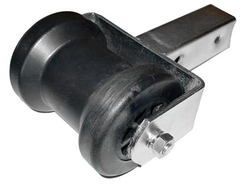 Rullo centrale fisso con staffa singola per carrello 