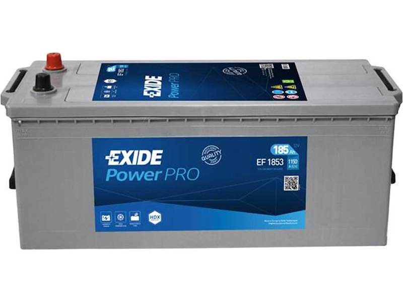 Batteria EXIDE EF1853 - 185 Ah -