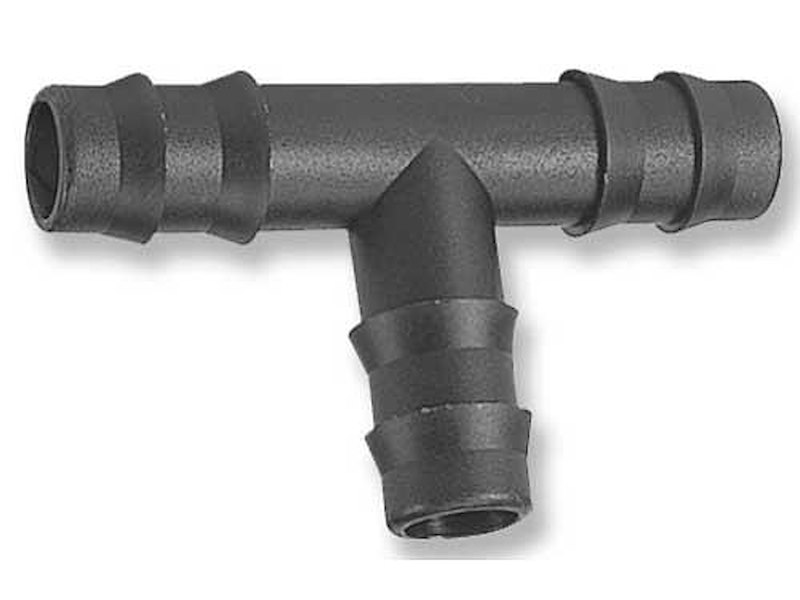 Raccordo a T in plastica