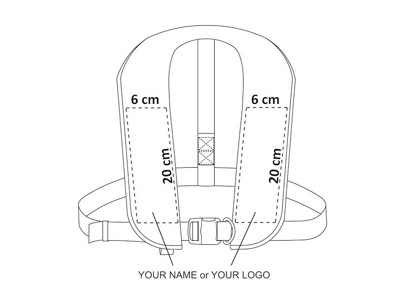 Giubbotto di salvataggio autogonfiabile Skipper 150 N