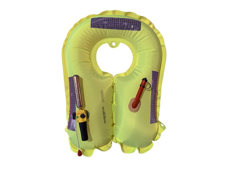 Giubbotto di salvataggio autogonfiabile Skipper 150 N