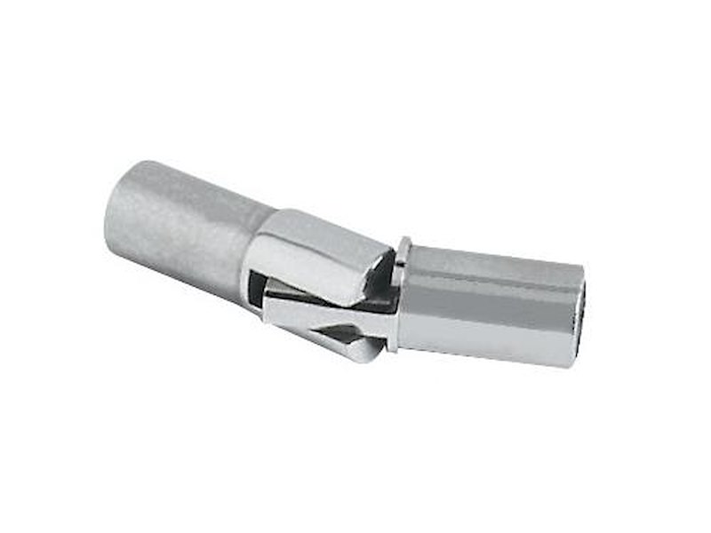 Snodo interno a 90° per tubi capottine