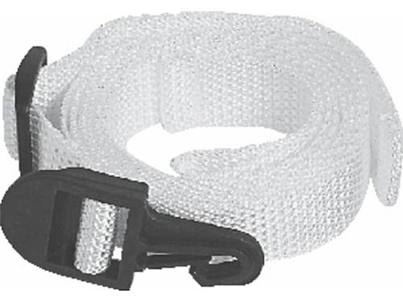 Cinghia regolabile con moschettone - 2 pz. -