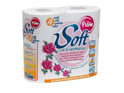 Carta igienica Flow Soft