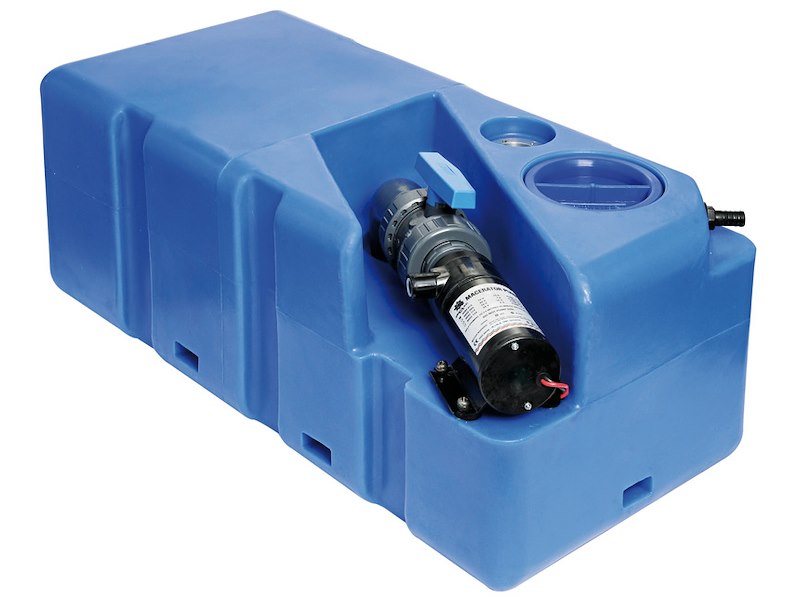 Serbatoio acque nere completi di maceratore - Orizzontali -