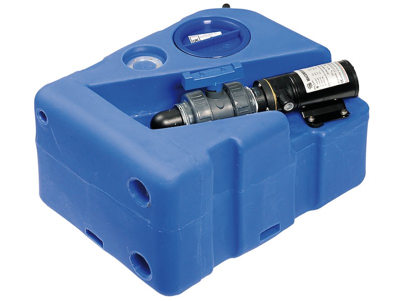 Serbatoio acque nere completi di maceratore - Orizzontali -