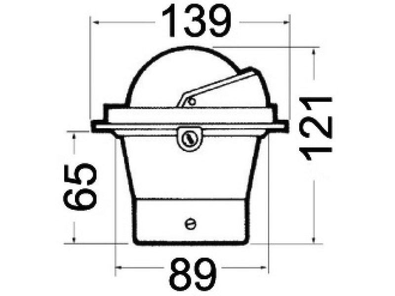 Bussola Riviera BZ1 alta velocità