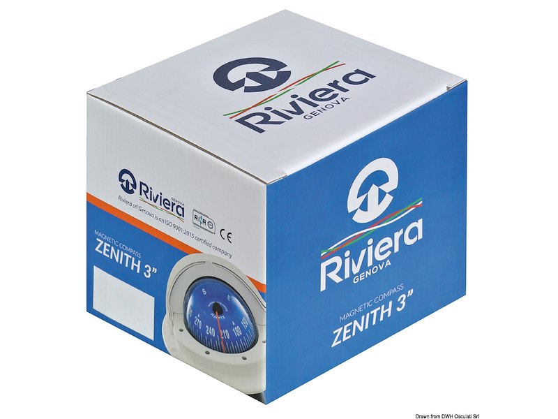 Bussola Riviera BZ1 alta velocità