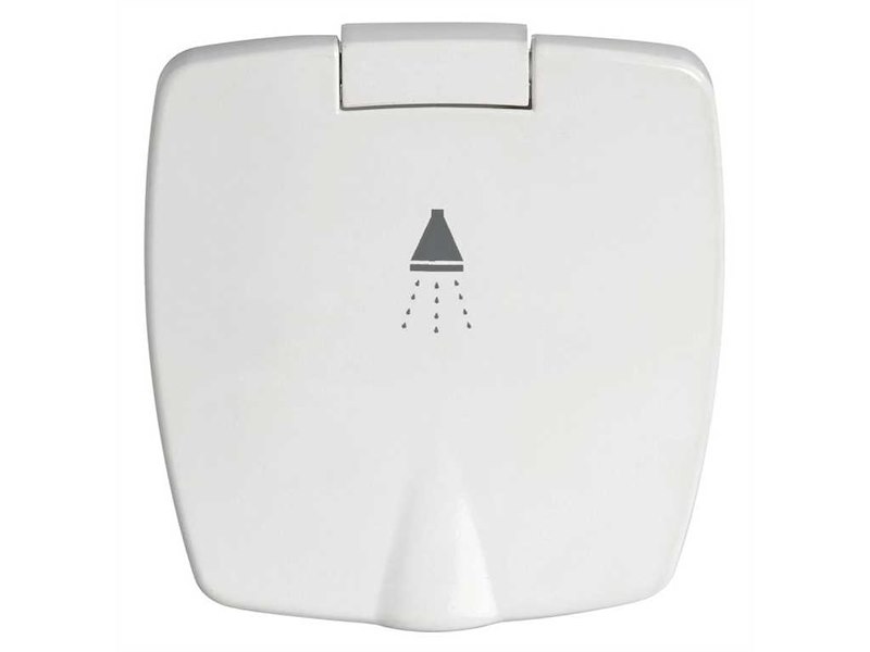 Box doccia Boris tubo in PVC 2,5 m