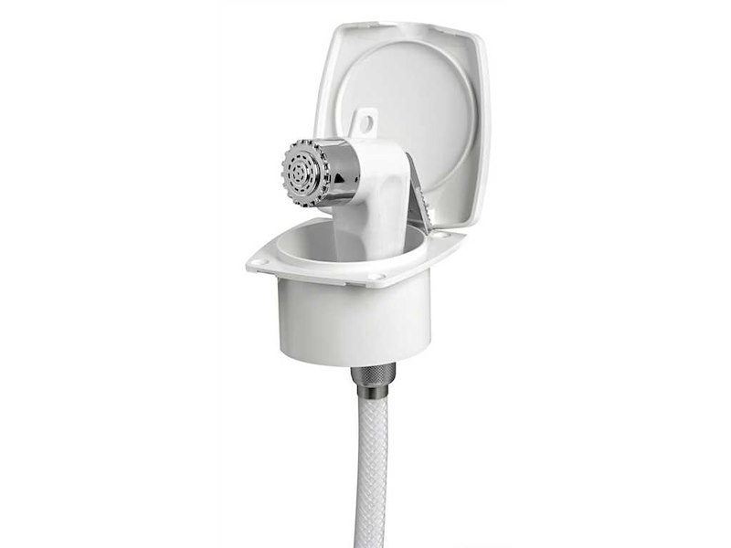 Box doccia Boris tubo in PVC 2,5 m