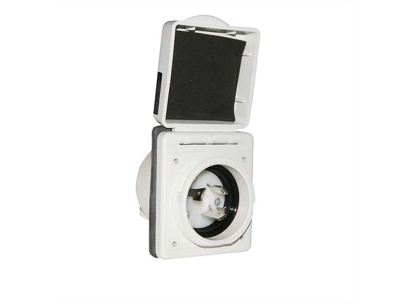 Prese e Spine impermiabili Marinco per banchina