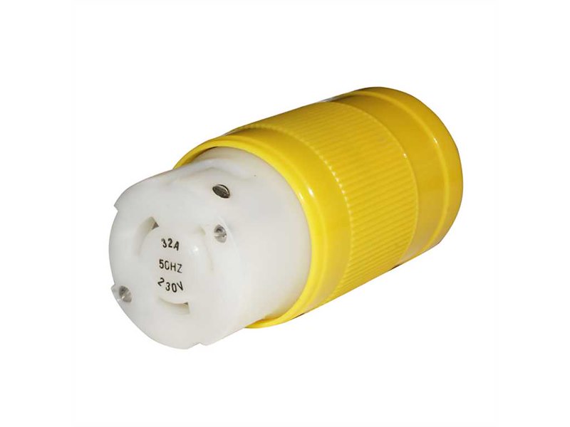 Prese e Spine impermiabili Marinco per banchina