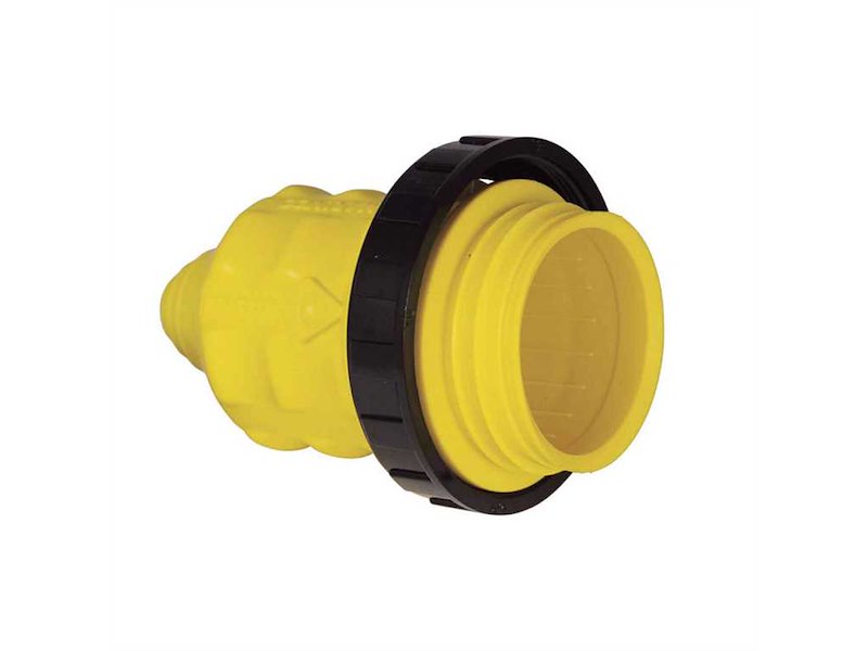 Prese e Spine impermiabili Marinco per banchina