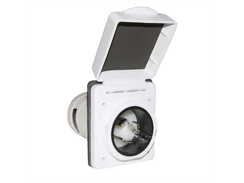 Prese e Spine impermiabili Marinco per banchina