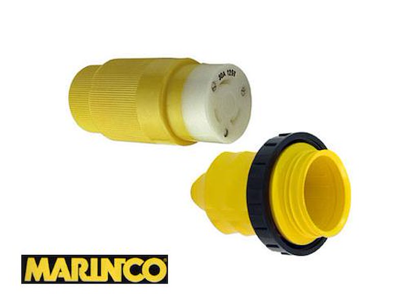 Prese e Spine impermiabili Marinco per banchina