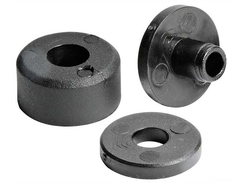 Distanziale fermavetro per fissaggio parabrezza - 5 pz