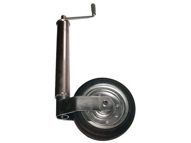 Ruotino anteriore per carrelli