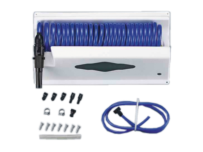 Kit tubo spiralato con lancia a getto 