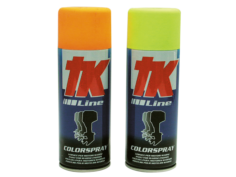 Vernice spray fluorescente per marcatura catena