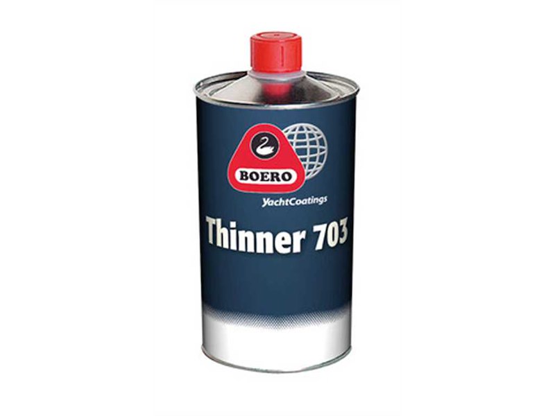 Diluente Boero Thinner 703 per antivegetative 