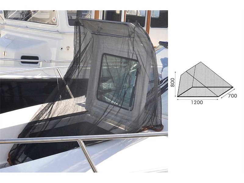 Telo anti-zanzare per passi uomo da esterno