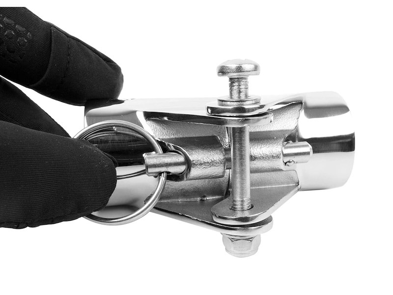 Snodo esterno a 90° per tubi capottine