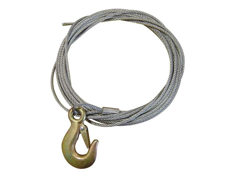 Cavo in acciaio zincato per verricelli alaggio