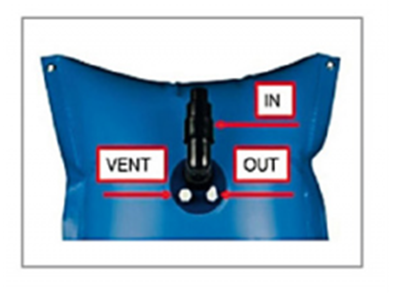 Serbatoio acqua flessibile CanSb