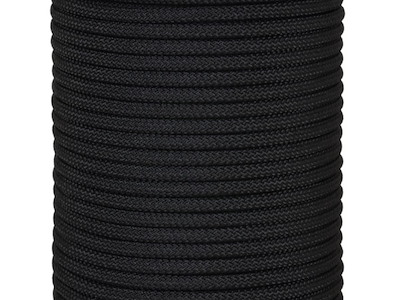 Cima in poliestere AB/01 nera