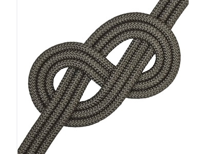 Cima in poliestere AB/01 nera