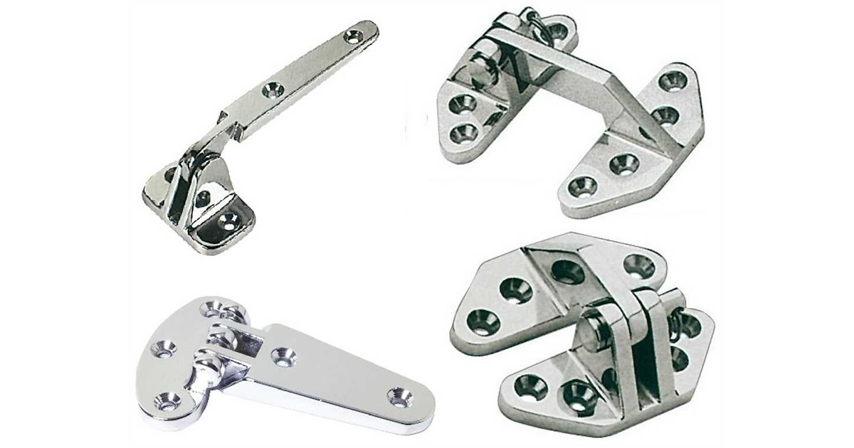 Cerniera Per Boccaporto Nautico In Acciaio Inox 316 - Staccabile, Multiuso Per Barche, Porte E Finestre - Foto 4