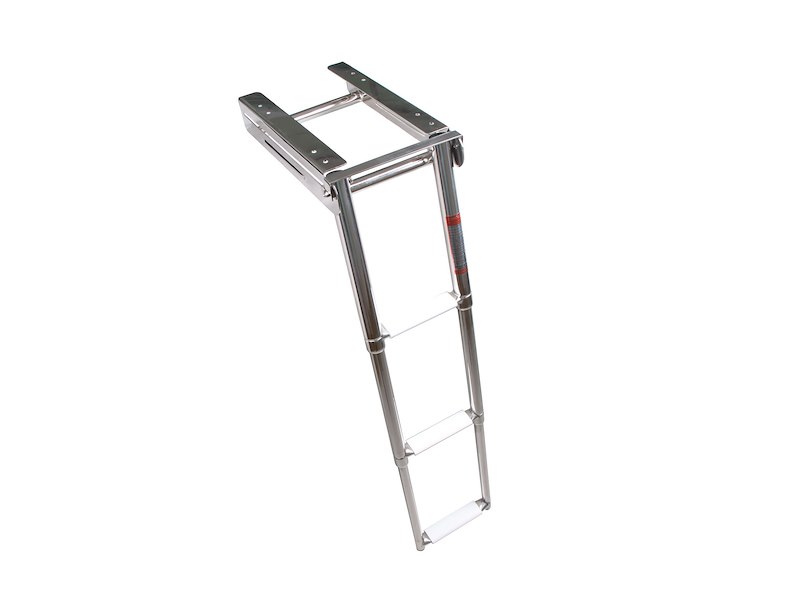 Scaletta telescopica sotto plancetta 