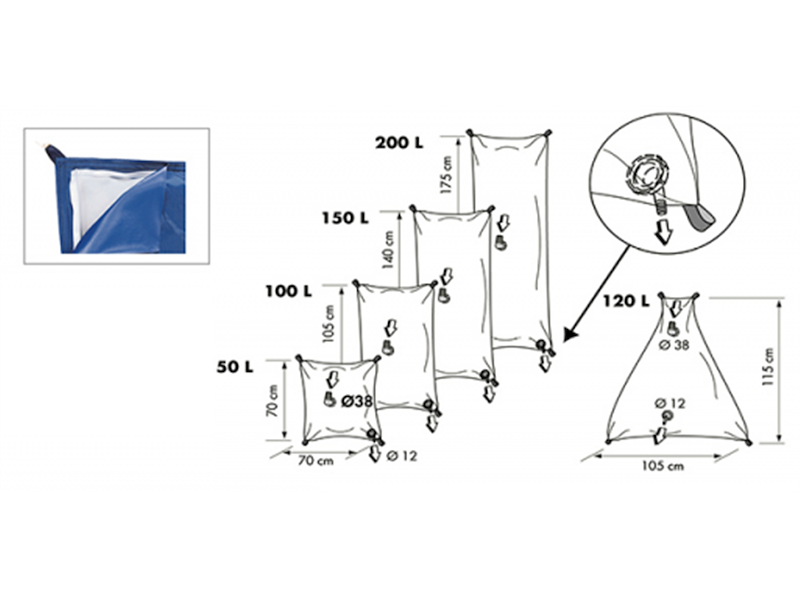 Uniseal Adattatore Universale Per Serbatoio 1 1/4" - Guarnizione A Tenuta Per Tubo, Installazione Facile, Confezione Da 12 Pezzi, Prodotto USA