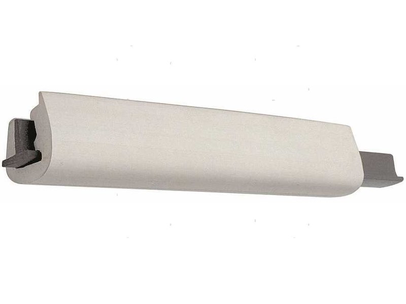 Profilo bottazzo in PVC - H 31 mm. -