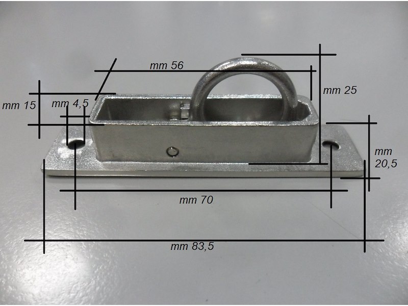 Alzapagliolo a ribalta con molla