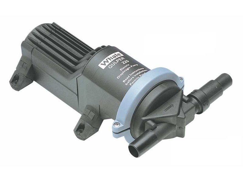Pompa WHALE Gulper 220 per scarico doccia e acque nere