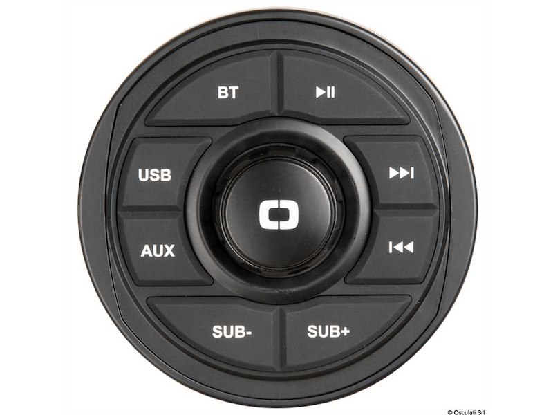 Stereo amplificatore Bluetooth da cruscotto