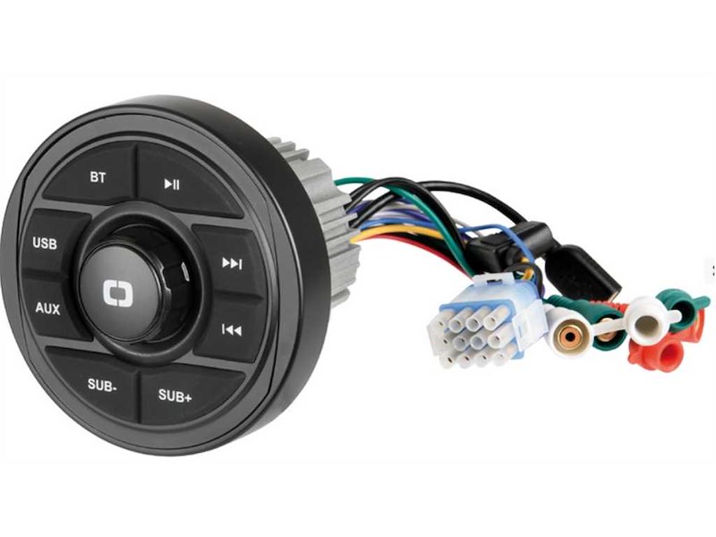 Stereo amplificatore Bluetooth da cruscotto