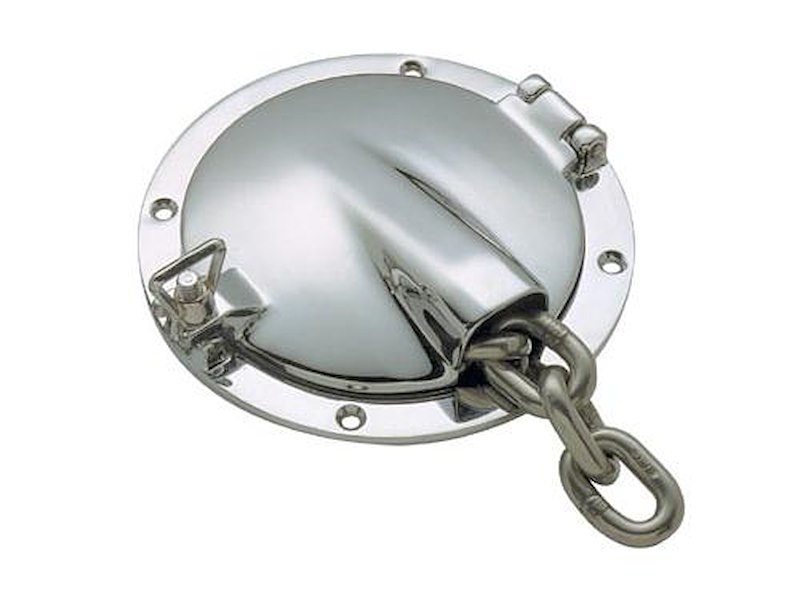 Botola passacatena modello L per barca