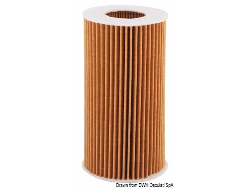 Filtro olio per motori Volvo Penta 