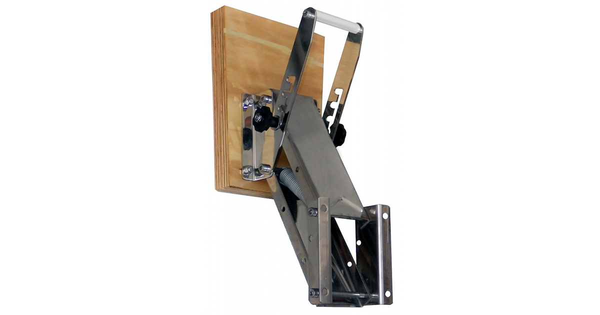 Carrello/Supporto Per Motore Fuoribordo Relaxdays - Per Trasporto E Stoccaggio, Acciaio E Legno, Portata 100 Kg