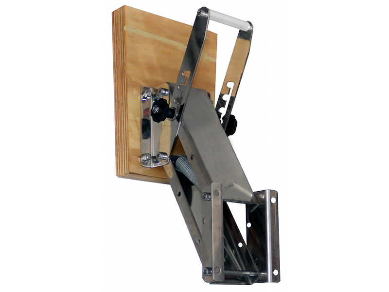 Supporto motore a ribalta - tavola legno -