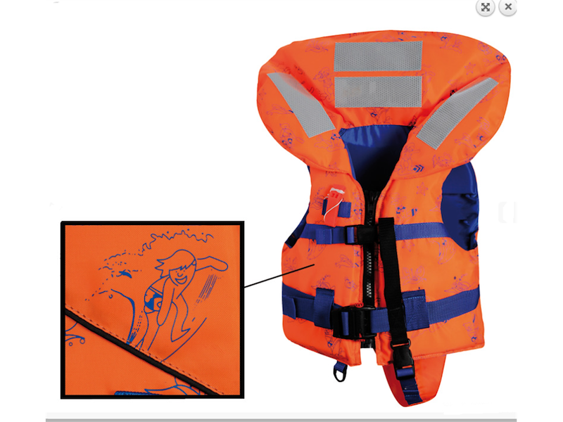 Giubbino di salvataggio per Bambini Osculati