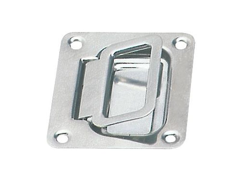 Maniglia in acciaio inox lucido