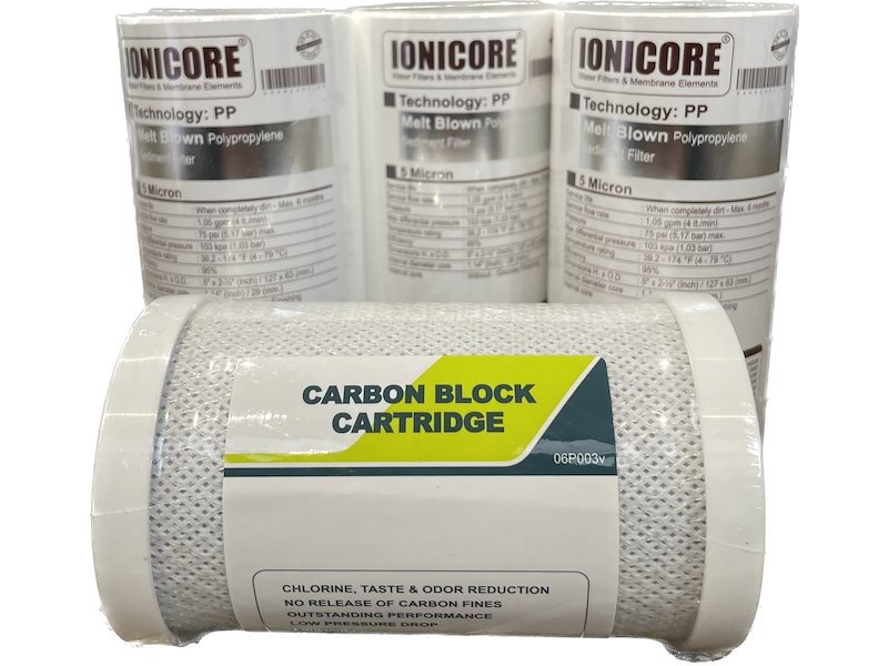 Kit manutenzione dissalatore Schenker Zen 30