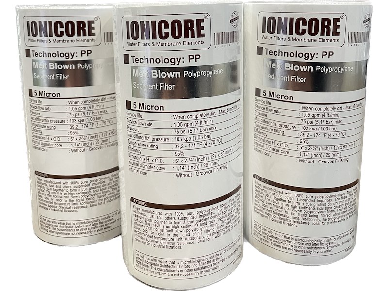 Kit manutenzione dissalatore Schenker Zen 30