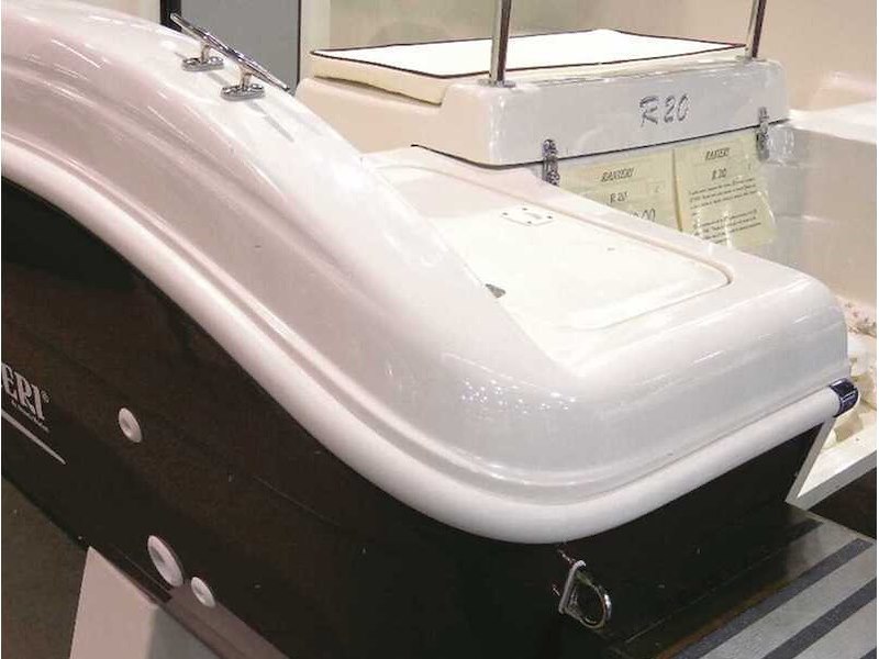 Binario per bottazzo Radial in PVC 