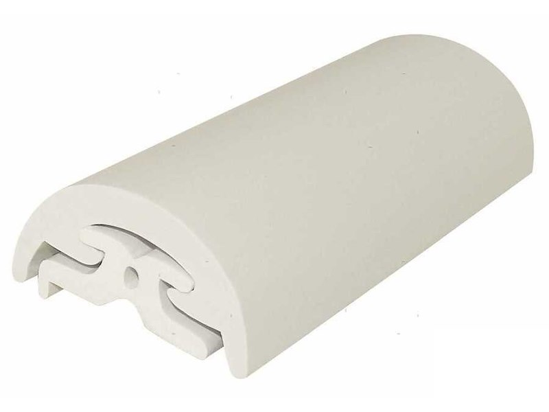 Binario per bottazzo Radial in PVC 